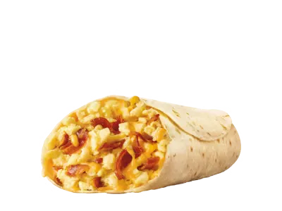 Bacon Breakfast Burrito