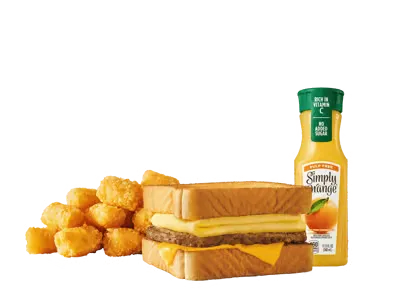 Sausage BREAKFAST TOASTER