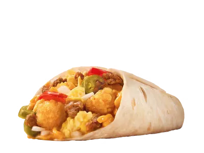 SuperSONIC Breakfast Burrito