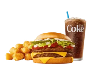 Triple Patty Bacon Cheeseburger