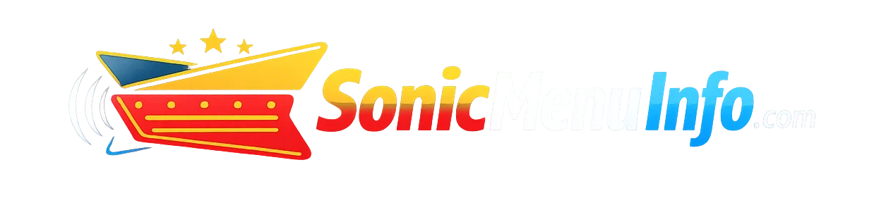 sonic menu logo
