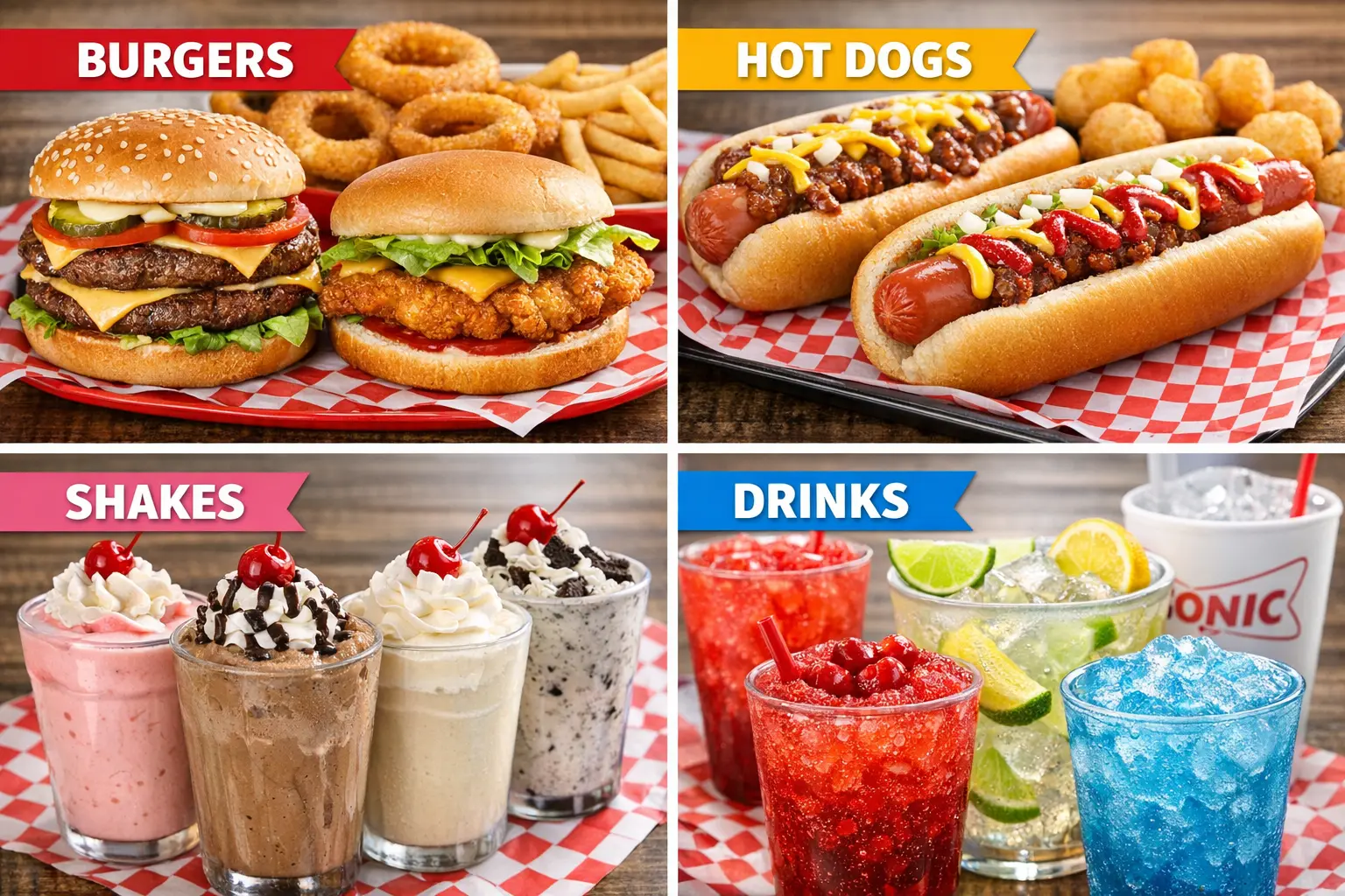  Sonic Menu with Prices - Updated 2026